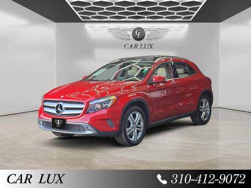 2016 Mercedes-Benz GLA-Class 4MATIC