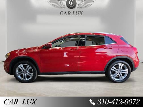 2016 Mercedes-Benz GLA-Class 4MATIC