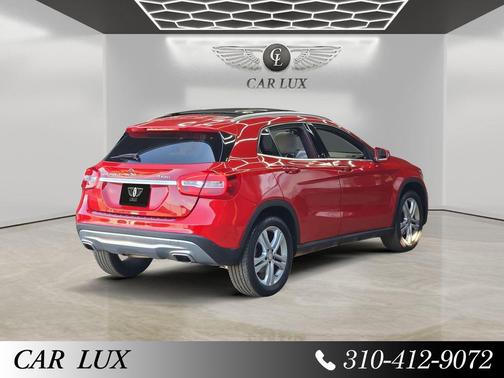 2016 Mercedes-Benz GLA-Class 4MATIC