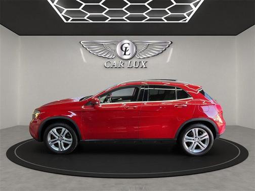 2016 Mercedes-Benz GLA-Class 4MATIC