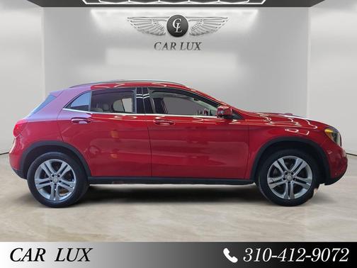 2016 Mercedes-Benz GLA-Class 4MATIC