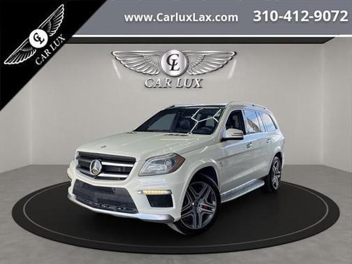 2015 Mercedes-Benz GL-Class GL 63 AMG