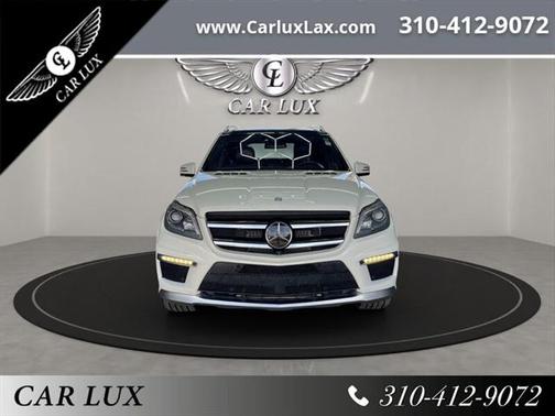2015 Mercedes-Benz GL-Class GL 63 AMG
