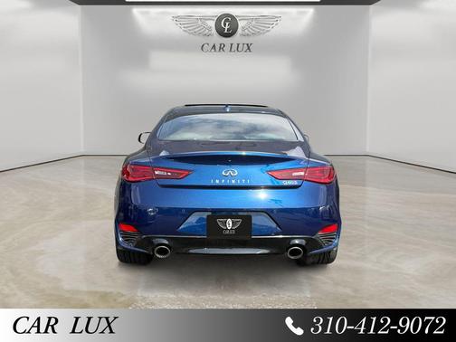 Iridium Blue 2017 INFINITI Q60 3.0t Red Sport 400