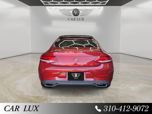 designo Cardinal Red Metallic 2017 Mercedes-Benz C-Class C 300