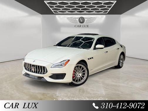 Bianco 2018 Maserati Quattroporte S GranSport