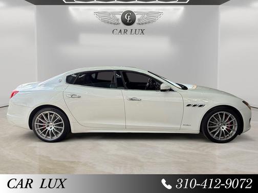 Bianco 2018 Maserati Quattroporte S GranSport