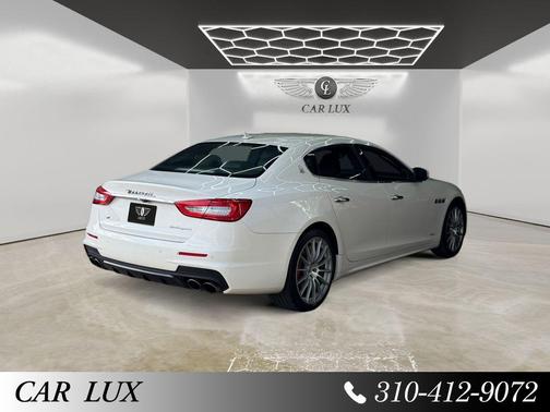 Bianco 2018 Maserati Quattroporte S GranSport