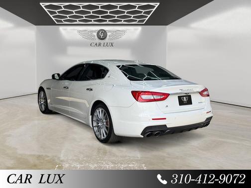 Bianco 2018 Maserati Quattroporte S GranSport