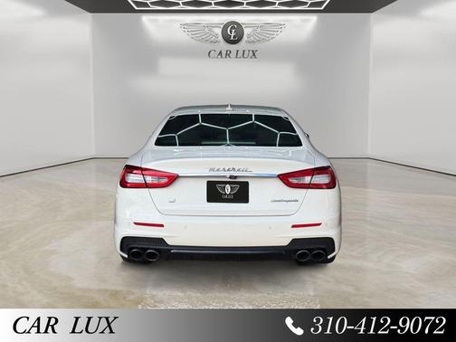 Bianco 2018 Maserati Quattroporte S GranSport