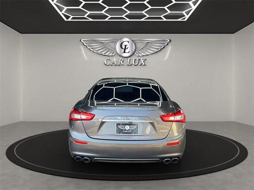 2015 Maserati Ghibli Base