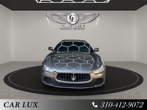 2015 Maserati Ghibli Base