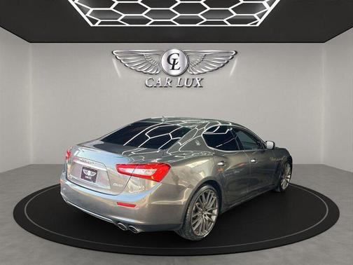 2015 Maserati Ghibli Base