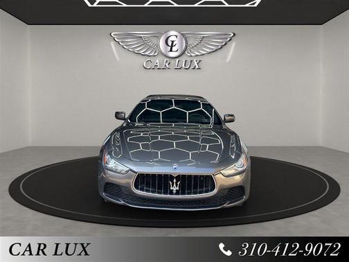 2015 Maserati Ghibli Base