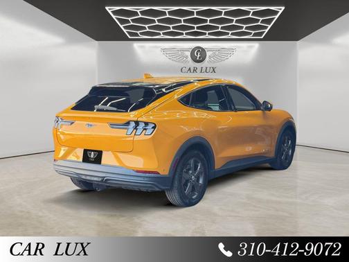 Cyber Orange Metallic Tricoat 2022 Ford Mustang Mach-E Select