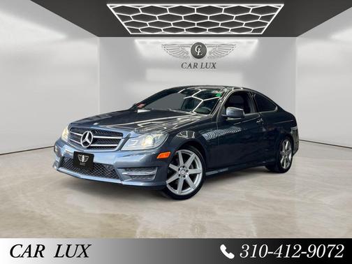 Steel Gray Metallic 2015 Mercedes-Benz C-Class C 250