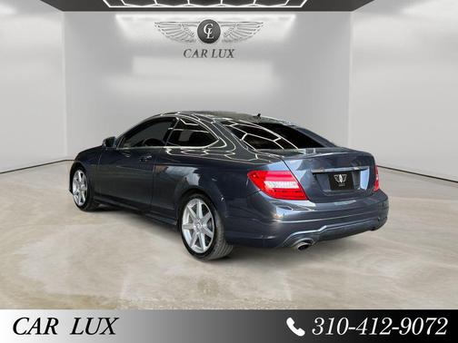 Steel Gray Metallic 2015 Mercedes-Benz C-Class C 250