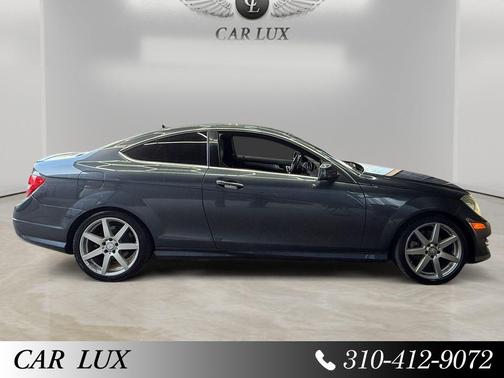 Steel Gray Metallic 2015 Mercedes-Benz C-Class C 250