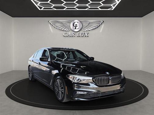 2018 BMW 540 540i