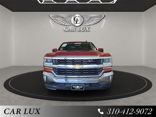 2018 Chevrolet Silverado 1500 1LT