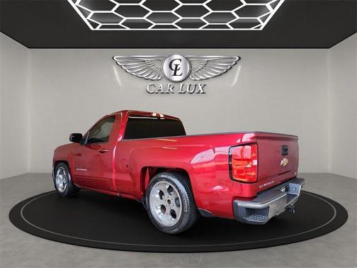 2018 Chevrolet Silverado 1500 1LT