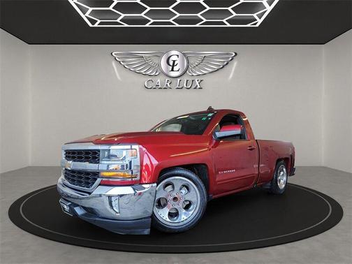 2018 Chevrolet Silverado 1500 1LT