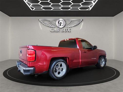 2018 Chevrolet Silverado 1500 1LT