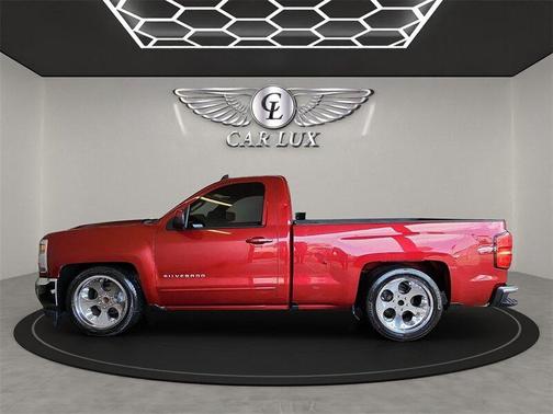 2018 Chevrolet Silverado 1500 1LT