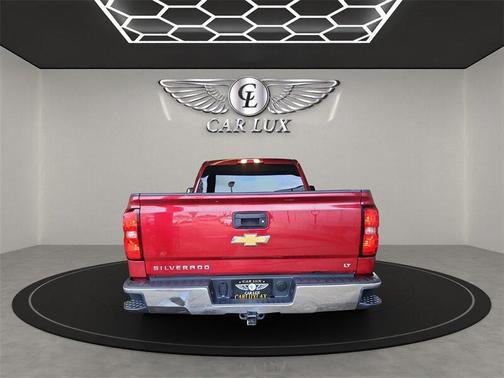 2018 Chevrolet Silverado 1500 1LT