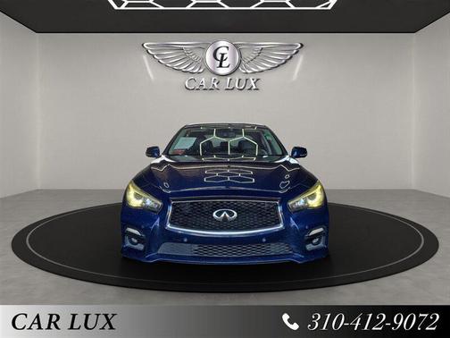 2016 INFINITI Q50 3.0t RED SPORT 400