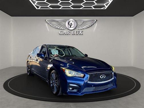 2016 INFINITI Q50 3.0t RED SPORT 400