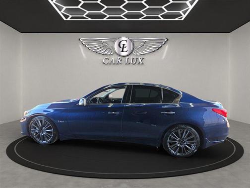 2016 INFINITI Q50 3.0t RED SPORT 400