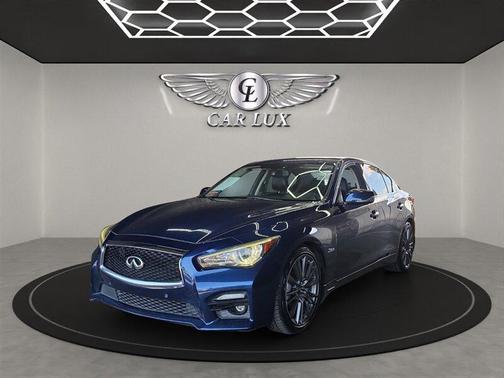 2016 INFINITI Q50 3.0t RED SPORT 400