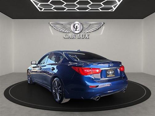 2016 INFINITI Q50 3.0t RED SPORT 400