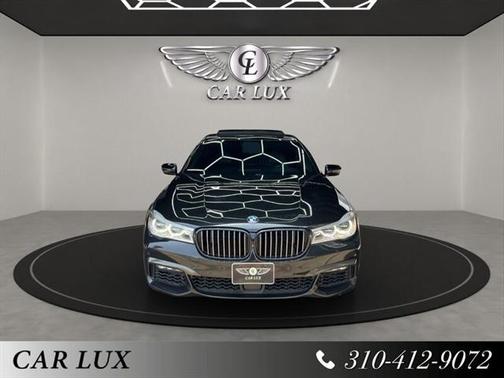 2019 BMW 750 I