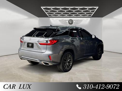 Nebula Gray Pearl 2017 Lexus RX 350 F Sport