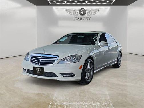 2013 Mercedes-Benz S-Class S 550 Base