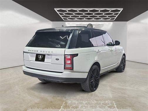 2016 Land Rover Range Rover 3.0L Supercharged