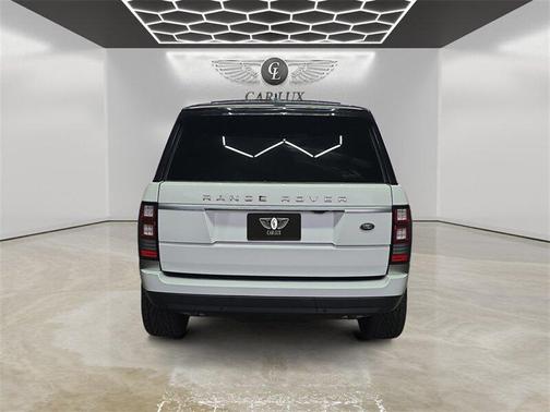 2016 Land Rover Range Rover 3.0L Supercharged