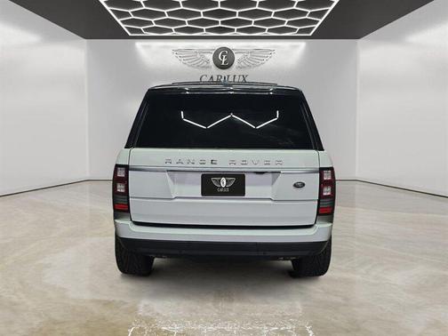 2016 Land Rover Range Rover 3.0L Supercharged