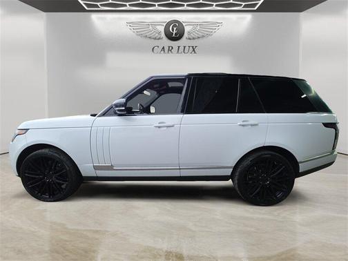 2016 Land Rover Range Rover 3.0L Supercharged