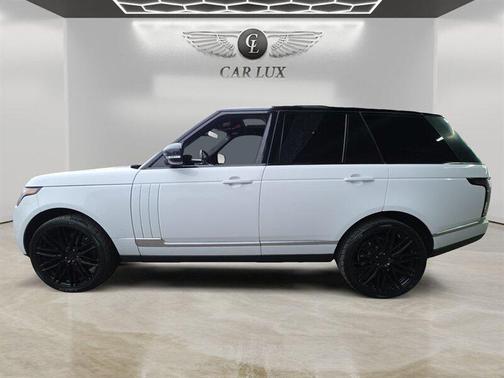 2016 Land Rover Range Rover 3.0L Supercharged