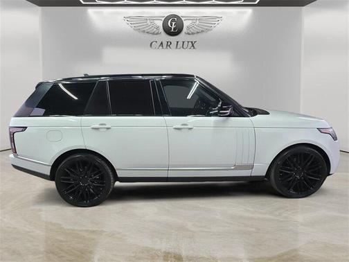 2016 Land Rover Range Rover 3.0L Supercharged