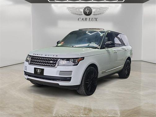 2016 Land Rover Range Rover 3.0L Supercharged
