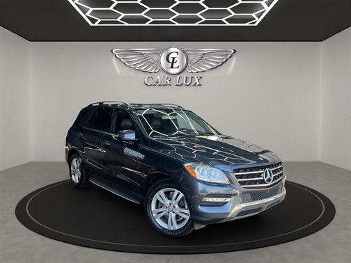 2015 Mercedes-Benz M-Class 4MATIC