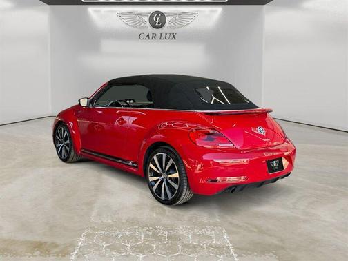 2014 Volkswagen Beetle DSG 2.0T R-Line