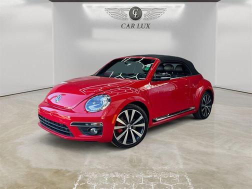 2014 Volkswagen Beetle DSG 2.0T R-Line