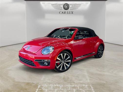 2014 Volkswagen Beetle DSG 2.0T R-Line