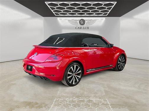 2014 Volkswagen Beetle DSG 2.0T R-Line