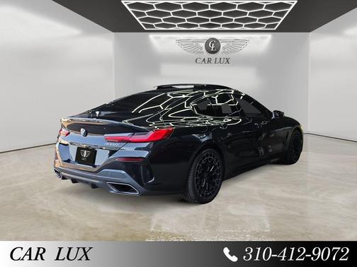 Black Sapphire Metallic 2020 BMW M850 Gran Coupe xDrive